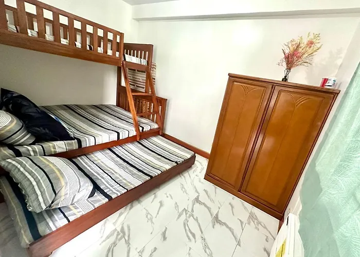 Apartment Family & Barkada Homey Staycation Near Diliman, Katipunan, Commonwealth Manila
